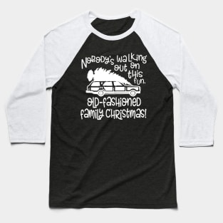 Griswold Family Christmas Baseball T-Shirt